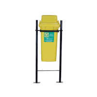 120 Litres Pole Mounted Dustbin