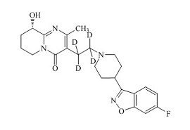 (S)-9-hydroxy Risperidone-d4 ((S)-paliperidone-d4) Application: Pharmaceutical Industry