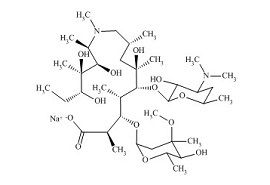 Azithromycin Impurity 3 Sodium Salt Application: Pharmaceutical Industry