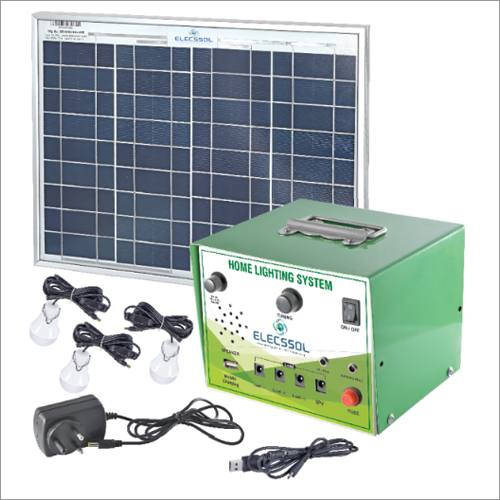 Solar Home Lighting Panel