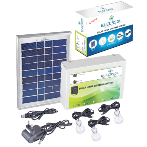 Solar Home Lighting