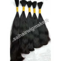 Natural Double Drawn  Bulk Hair