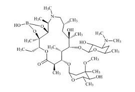 Azithromycin Impurity 6 (Azithromycin 11,12-Hydrogenborate) Application: Pharmaceutical Industry