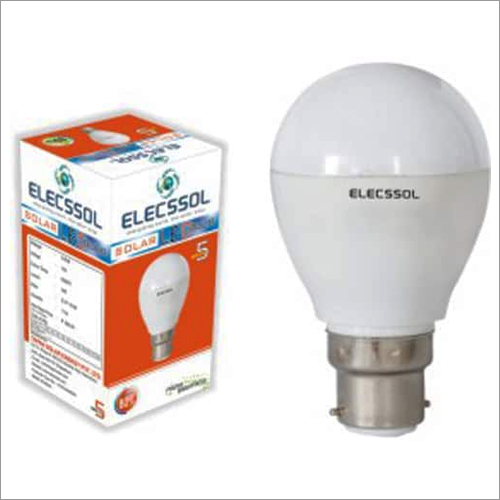 Solar LED Bulb ABS Body