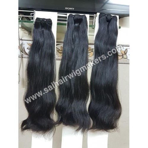 1 x 1 Machine Weft Hair