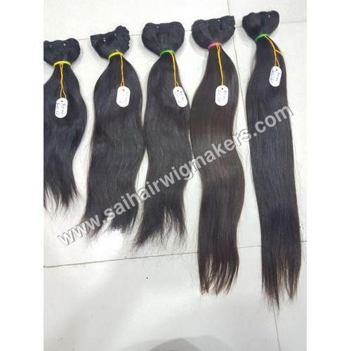 Natural Remy Single Drawn Weft Hair