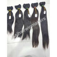 Natural Remy Single Drawn  Weft Hair