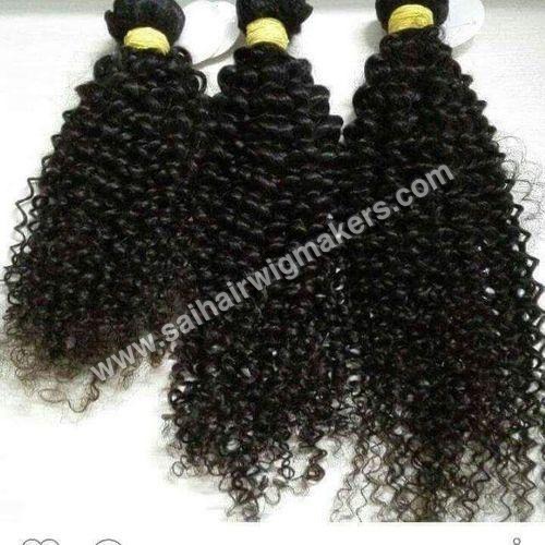 Machine Weft Curly Hair