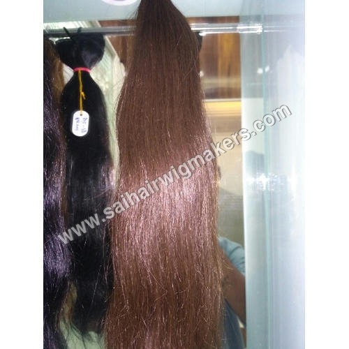Machine Weft Straight Hair