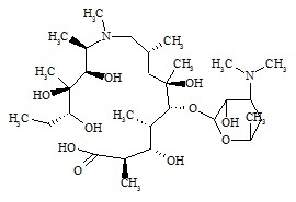 3-Hydroxy Azithromycinoic Acid Sodium Salt