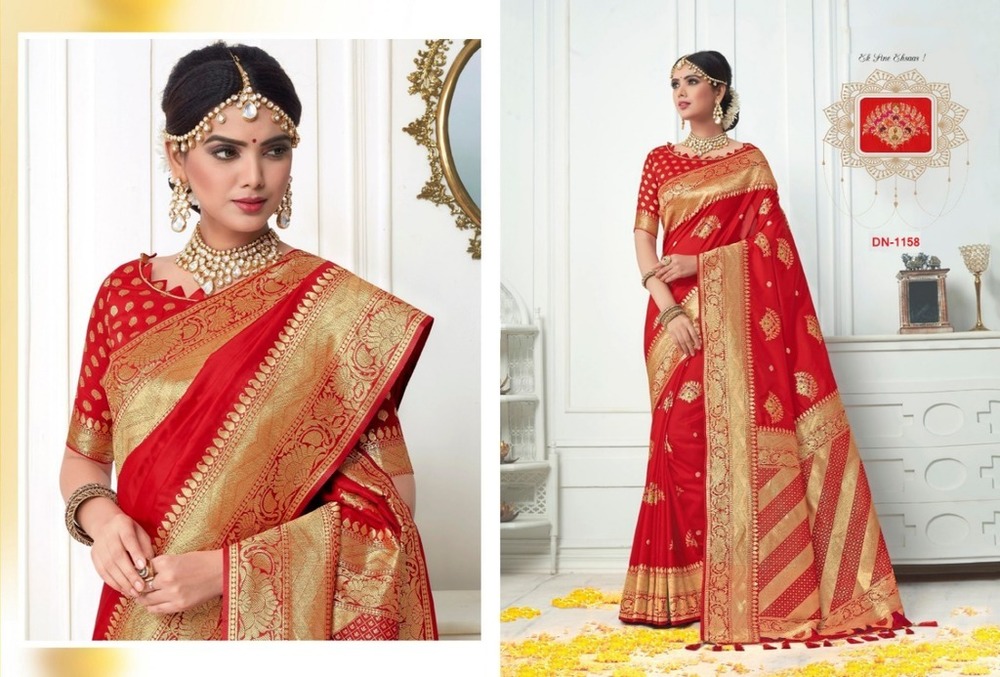 Traditional Banarasi Silk Sarees