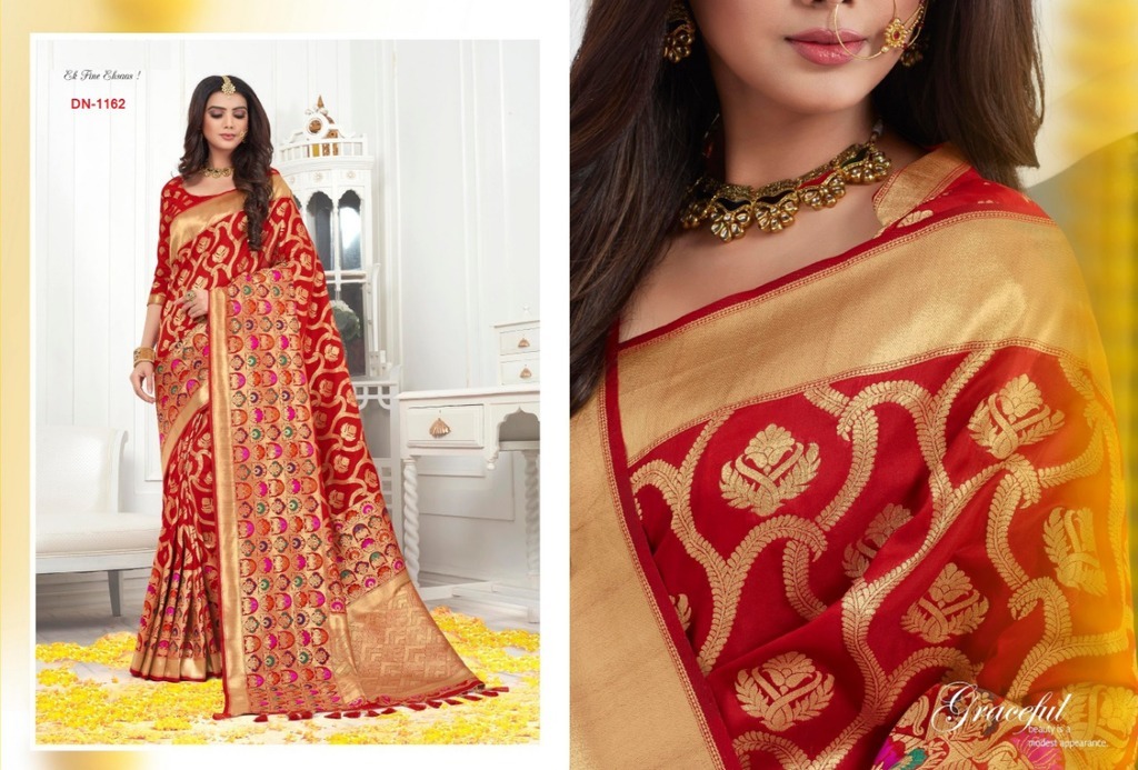Traditional Banarasi Silk Sarees