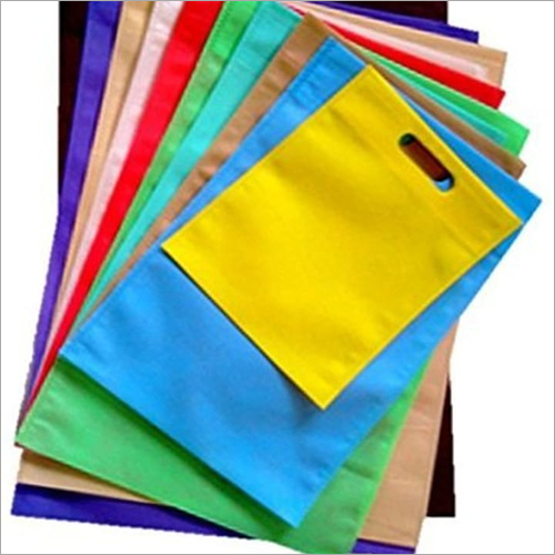 Cotton Fabric D Cut Bags