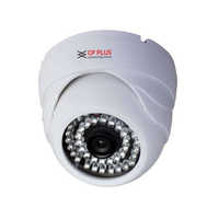 Cp Plus Cctv Dome Camera - 2 Mp Resolution, Cmos Sensor, Wired, 15-20 M Range | Compact, Waterproof, Low Maintenance, Day & Night Vision