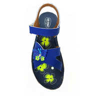 Printed Ladies Sandals - Eva Material, Pu Outsole, Chic Design, Lightweight | Versatile For Ethnic Or Western Attire, Customizable Sizes