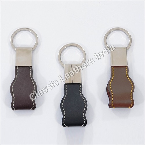 Leather Key Ring