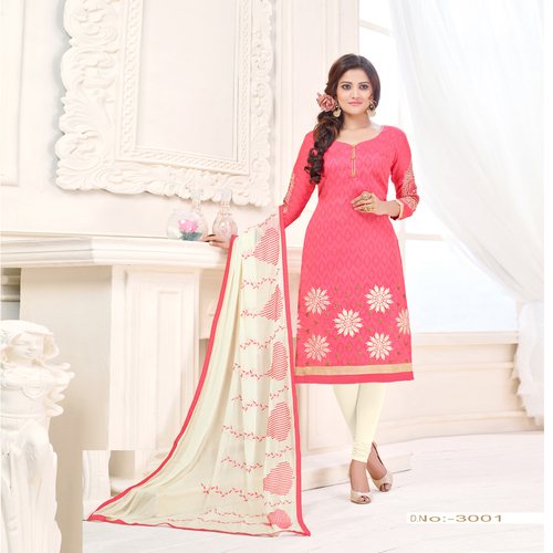 Attractive Embroidered Dress