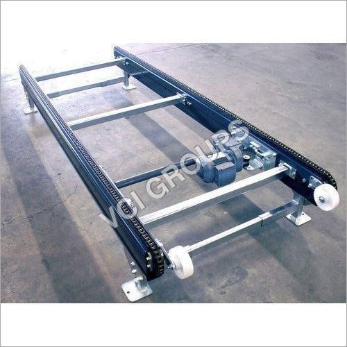 Chain Conveyor - Durable Steel Design | High Load Capacity, Smooth Operation, Versatile Applications