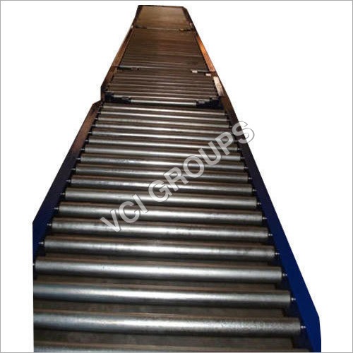 Free Flow Roller Conveyor Load Capacity: 50 To 100 Kg  Kilograms (Kg)
