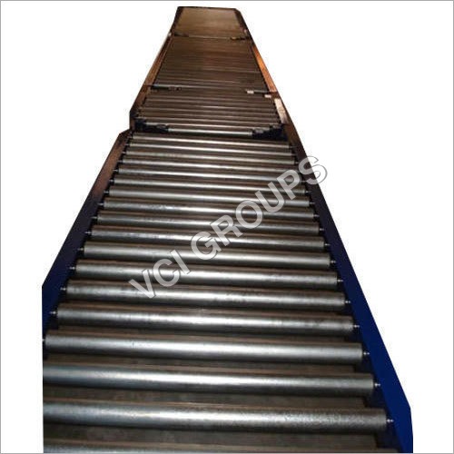 Free Flow Roller Conveyor