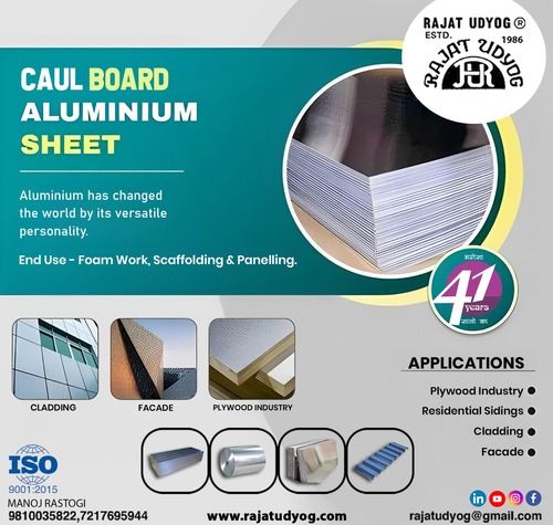 Aluminium Caul Board Sheet