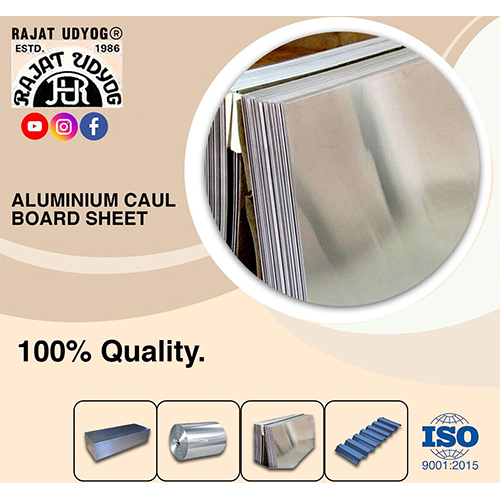 Aluminium Caul Board Sheet
