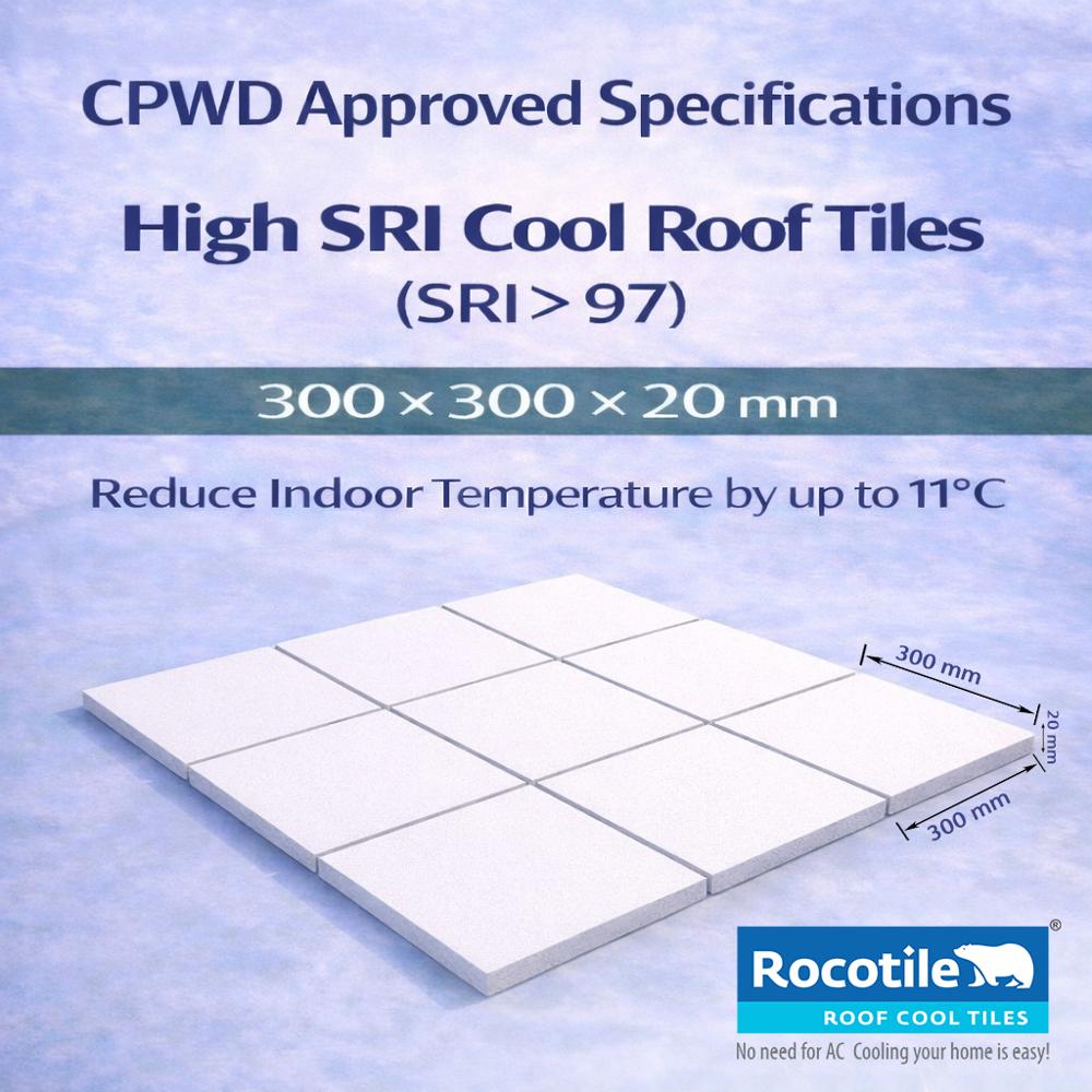 Roof Cool Tiles - Rocotile