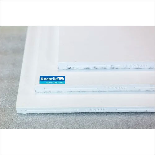 White Terrace Roof Tiles - Rocotile