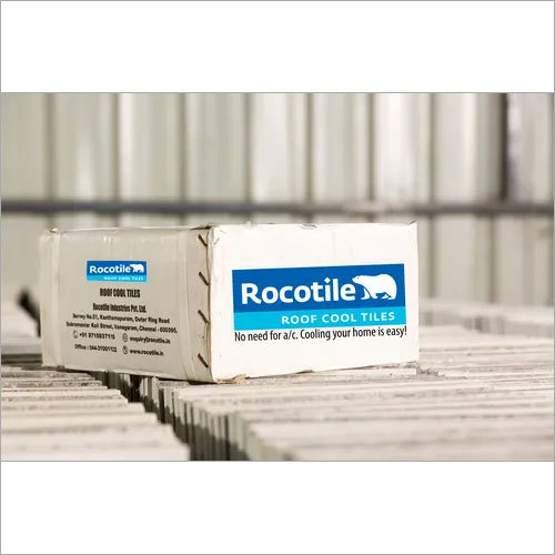 White Terrace Cool Roof Tile - ROCOTILE