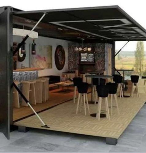 Container Mobile Cafe