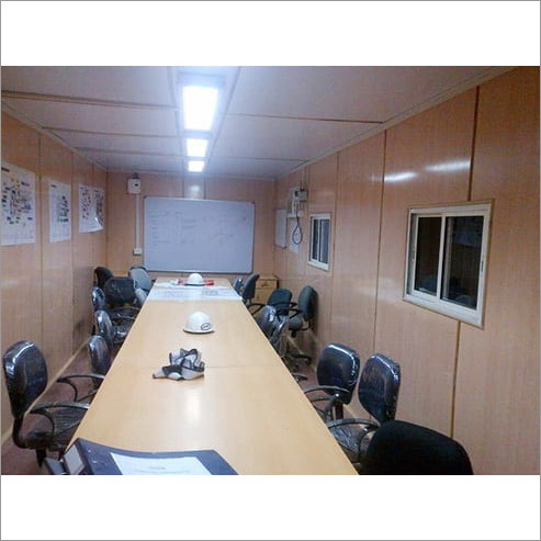 Semi Furnished Customized Container