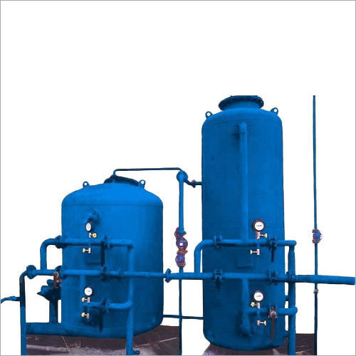 Water Softener Plant