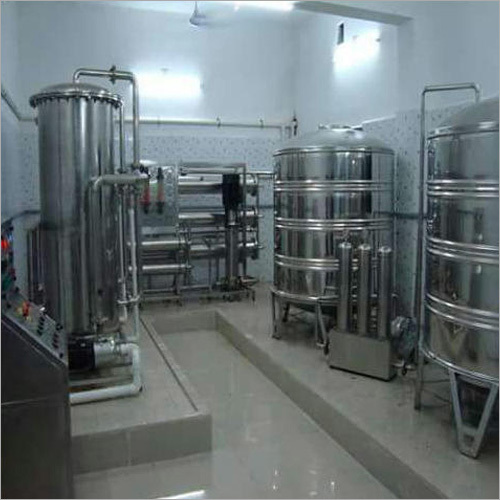 Automatic Water Softening Plant