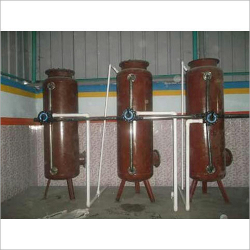 Vertical Water Treatment Plant