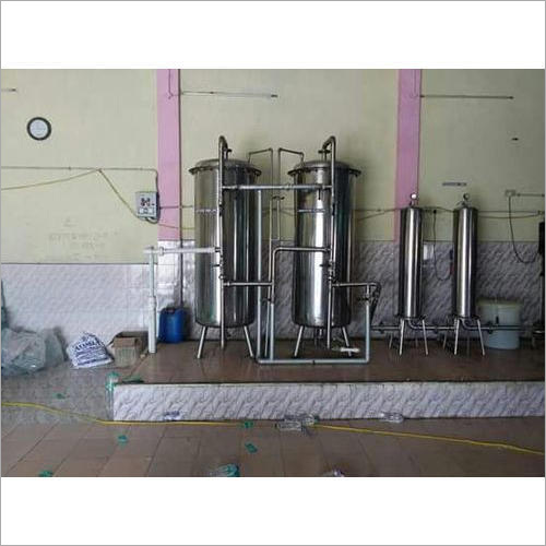 Automatic Industrial RO Plant