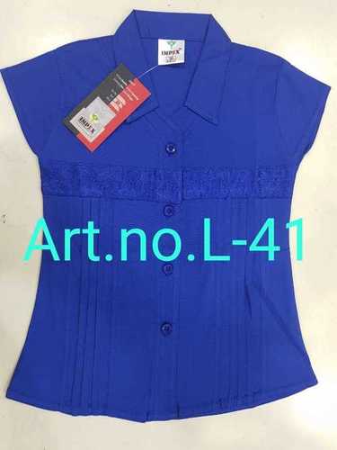 Girls Top - Modern Fabric, Versatile Style for Young Fashionistas
