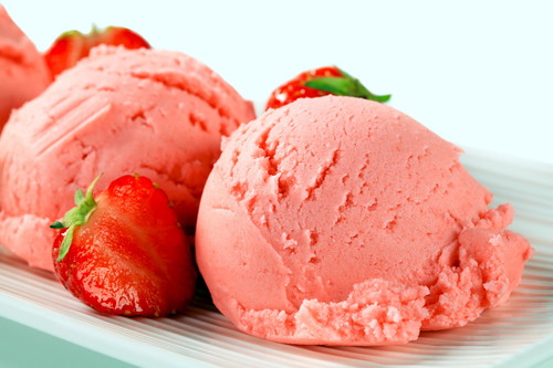 Strawberry Ice Cream
