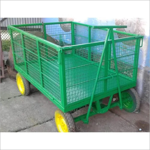 Block Shifting Trolley Length: 1.5 Meter (M)