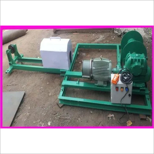 Lifting and Pulling Machinery - Mild Steel, 1000 kg Load Capacity, 30 m Lifting Height | Electric Motor, Over Speed Protection, Ergonomic Design