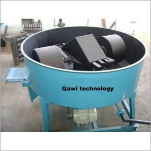 Concrete Pan Mixer