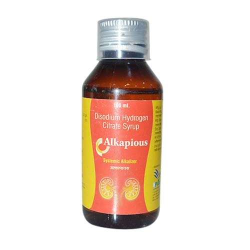 Disodium Hydrogen Citrate Syrup Tablets