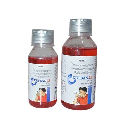 Ambroxol Hydrochloride, Levosalbutamol Sulphate & Guaiphenesin Syrup Tablets