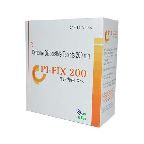 Cefixime Dispersible Tablets