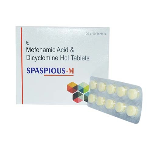Dicyclomine HCL Tablets
