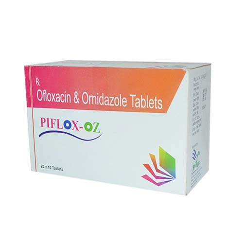 Ofloxacin & Ornidazole Tablets - Combination Antibiotic Formulation, Antibacterial Activity Against Gram-Positive & Gram-Negative Strains, High Purity & Accurate Composition