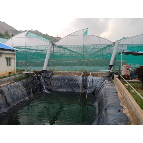 Green House Installation