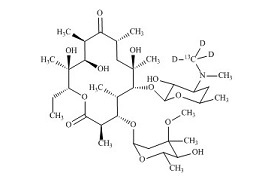 Erythromycin-13C-d3