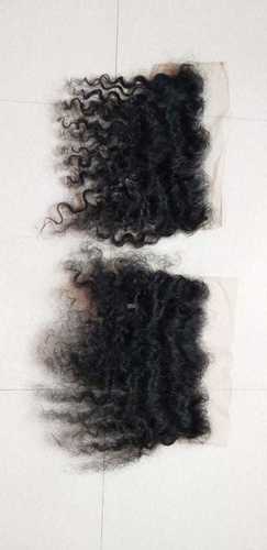 Deep Curly Frontal Hair