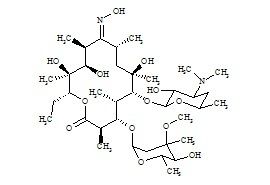 Erythromycin Impurity J (Roxithromycin Ep Impurity C) Cas No: 111321-02-9