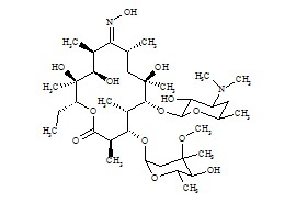 Erythromycin Impurity J (Roxithromycin EP Impurity C)